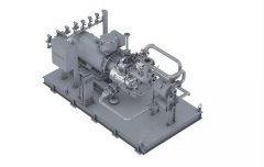 
阿特拉斯·科普柯氣體與工藝部提供無油壓縮機技術，為現代LNG運輸船提供燃料
