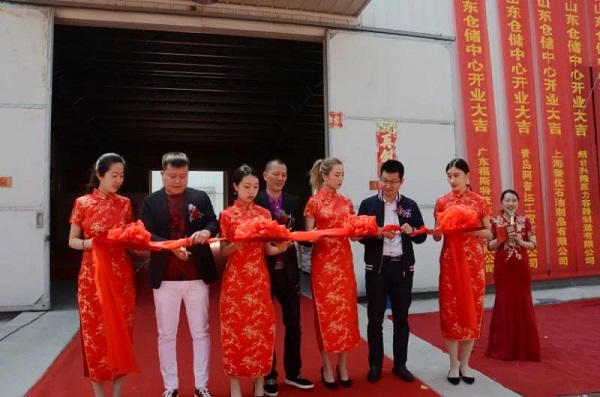 
空壓機行業次日達物流配送，葆德科技山東倉儲中心新零售落地服務正式開啟